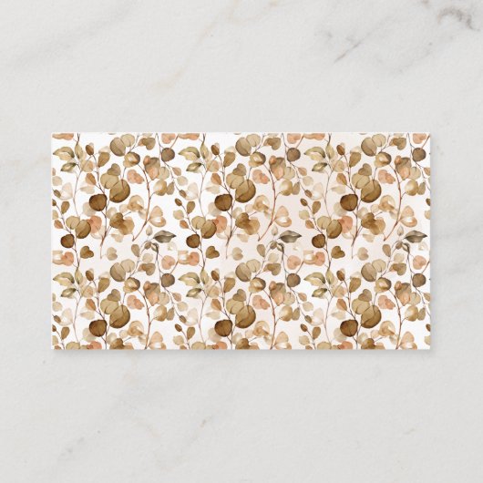 Hoeveel Kisses Autumn Herfst Vrijgezellenfeest Gam Plaatskaartje (Achterkant)