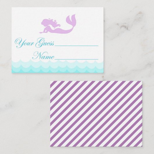 Hoeveel Kisses-kaart Informatiekaartje (Voorkant / Achterkant)