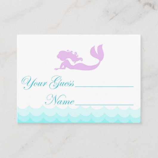 Hoeveel Kisses-kaart Informatiekaartje (Voorkant)