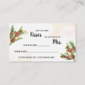 Hoeveel Kisses voor Mrs. Plaatskaartje (Voorkant)