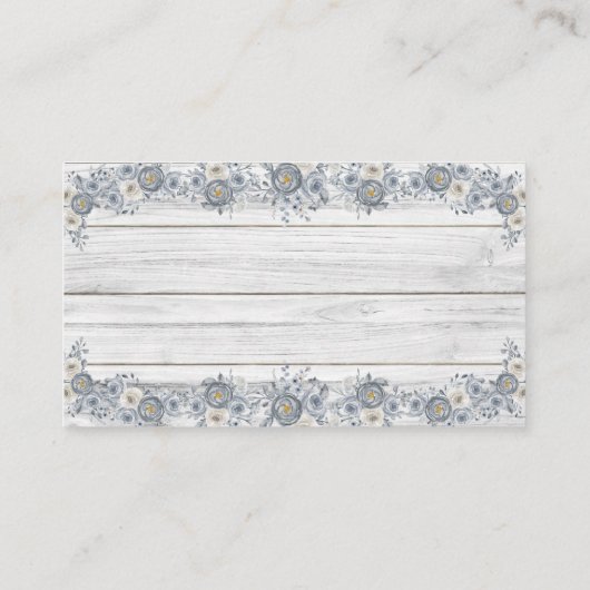 Hoeveel Kisses voor Mrs Shower Grey Game Kaart Plaatskaartje (Achterkant)