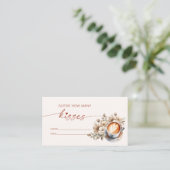 Hoeveel Kisses Vrijgezellenfeest Game Informatiekaartje (Staand voorkant)