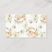 Hoeveel Kisses Vrijgezellenfeest Game Notitiekaartje (Achterkant)