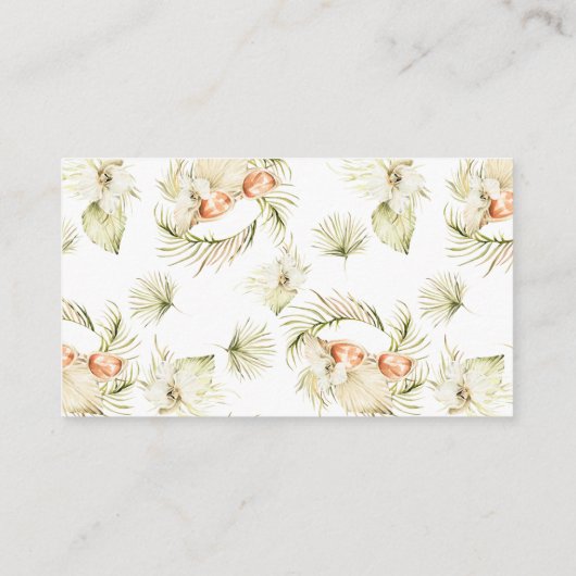 Hoeveel Kisses Vrijgezellenfeest Game Notitiekaartje (Achterkant)