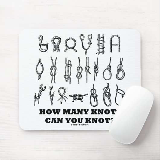 Hoeveel knopen kun je kennen? muismat (Met muis)