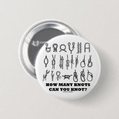 Hoeveel knopen weet je? ronde button 5,7 cm (Voorkant /achterkant)