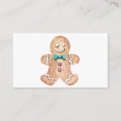 Hoeveel koekjes / Gingerbread jongen spel Informatiekaartje (Achterkant)