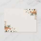 Hoeveel koffiebonen Espresso Martini Douche Informatiekaartje (Achterkant)