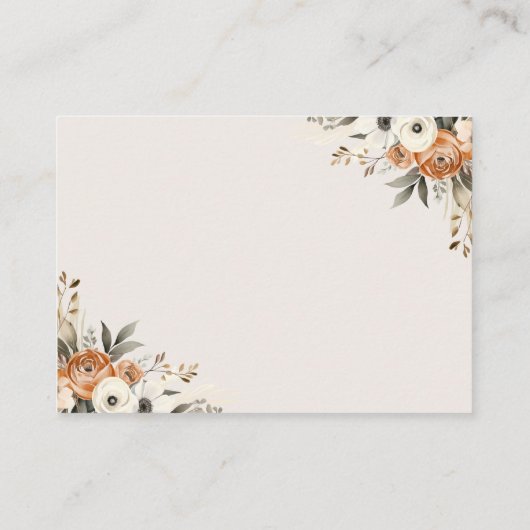 Hoeveel koffiebonen Espresso Martini Douche Informatiekaartje (Achterkant)