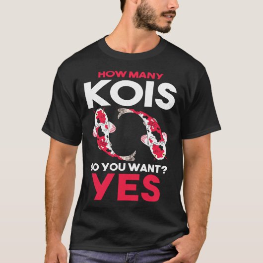 Hoeveel Kois wil je? Ja kois. Pullover Hoodi (Voorkant)
