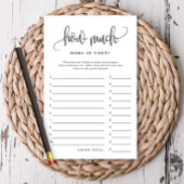 Hoeveel kost het zwart-witpapierspel Kaart? Flyer