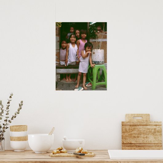 Hoeveel kunnen we in één hand knijpen? poster (Keuken)