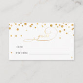 Hoeveel kurken in de glazen gokkaart informatiekaartje (Voorkant)