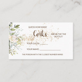 Hoeveel kurken kruidenVrijgezellenfeest spelen Kaa Plaatskaartje