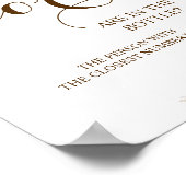 Hoeveel kurken pampas-Vrijgezellenfeest spelmerken Poster (Hoek)