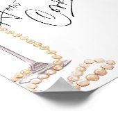 Hoeveel kurken zitten er in het minimalistische ja poster (Hoek)