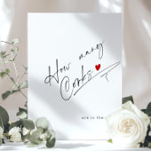 Hoeveel kurken zitten er in het minimalistische ja poster