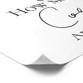 Hoeveel kurken zitten er in het Vrijgezellenfeest  Poster (Hoek)