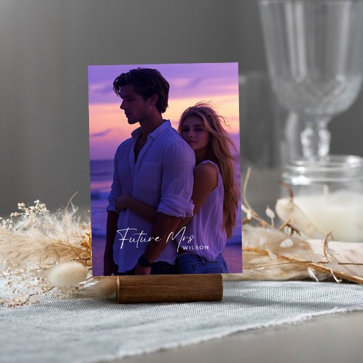 Hoeveel Kusjes Bruids douche spel tafelkaart Kaart