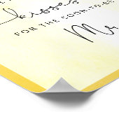 Hoeveel kusjes voor de aanstaande mevrouw bord voo poster (Hoek)