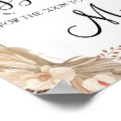 Hoeveel kusjes voor de aanstaande Mrs shower spel  Poster (Hoek)