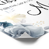 Hoeveel kusjes voor de aanstaande Mrs spel Poster (Hoek)