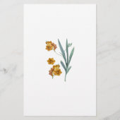 Hoeveel kussen? Bloemen - Game Flyer (Achterkant)