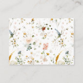 Hoeveel kussen bloemenelegant Vrijgezellenfeest sp Informatiekaartje (Achterkant)