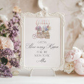 Hoeveel kussen Elegant Off The Market Briidal Poster