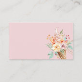 Hoeveel kussen ijs Vrijgezellenfeest Informatiekaartje (Achterkant)