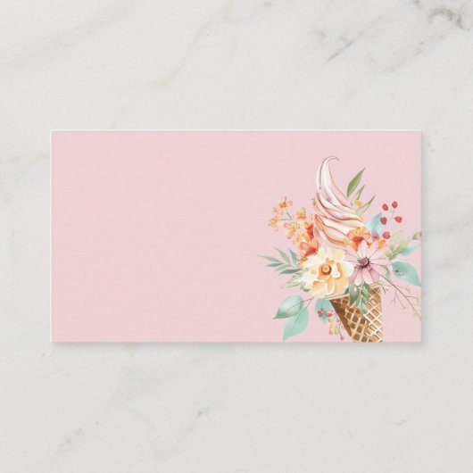 Hoeveel kussen ijs Vrijgezellenfeest Informatiekaartje (Achterkant)