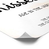 Hoeveel Kussen Kerst Bruids Shower Spel Bord Poster (Hoek)