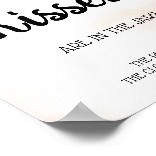 Hoeveel Kussen Kerst Bruidsfeest Spel Bord Poster (Hoek)