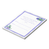 Hoeveel kussen leiden tot Kaarten Succulent Notitieblok (Linkerzijde)