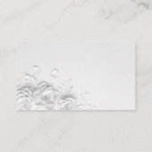 Hoeveel kussen om Mrs.-doucherekaart te worden Plaatskaartje (Achterkant)