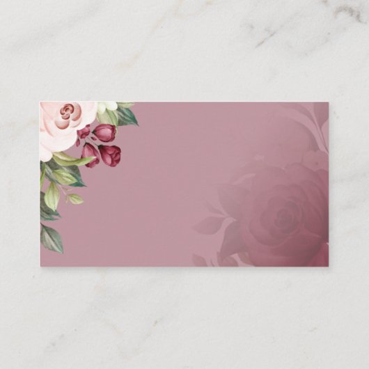 Hoeveel kussen om Mrs.-doucherekaart te worden Plaatskaartje (Achterkant)