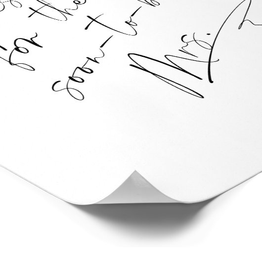 Hoeveel kussen Parels en Prosecco Vrijgezellenfees Poster (Hoek)