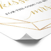 Hoeveel kussen tekenen groene eucalyptusbladeren poster (Hoek)