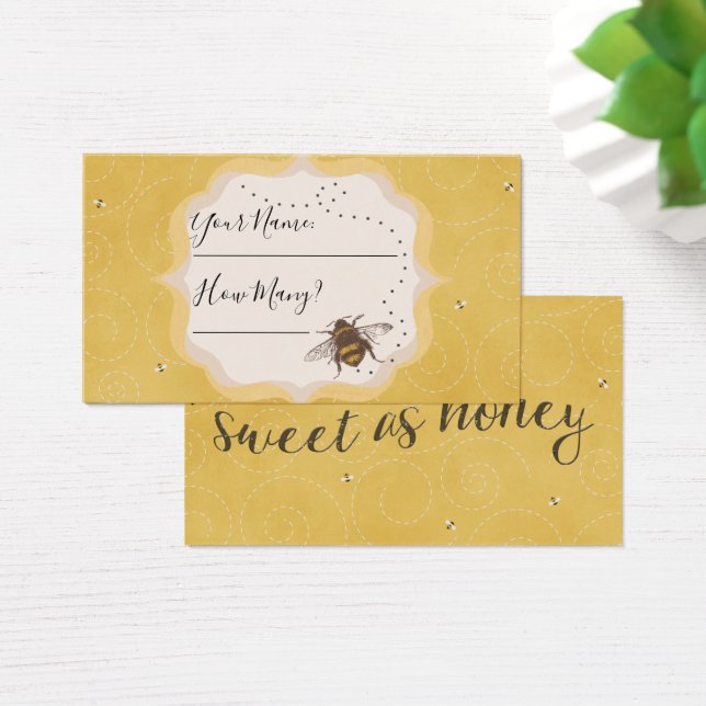 Hoeveel kussen toegangskaarten voor Vrijgezellenfe Visitekaartje (Bureau)