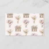 Hoeveel kussen vers van de markt Bloemen Informatiekaartje (Achterkant)