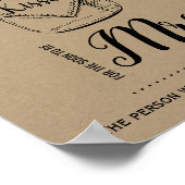 Hoeveel kussen voor binnenkort het douchebord van  poster (Hoek)