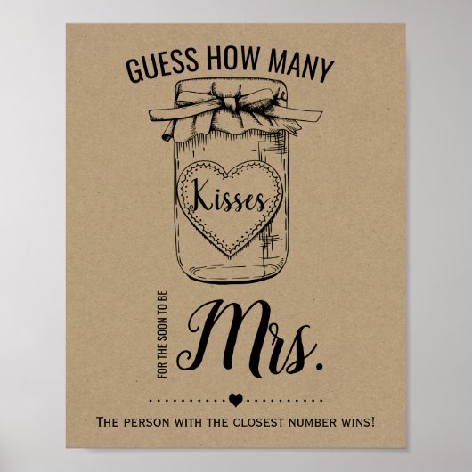 Hoeveel kussen voor binnenkort het douchebord van  poster (Voorkant)