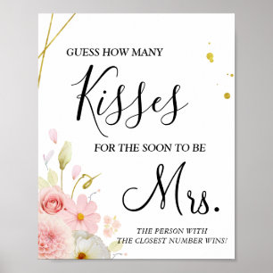 Hoeveel kussen voor binnenkort Mrs. Poster