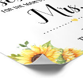 Hoeveel kussen voor de aanstaande mevrouw shower b poster (Hoek)