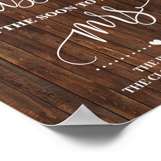 Hoeveel kussen voor de aanstaande Mrs Western Show Poster (Hoek)