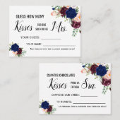 Hoeveel kussen voor de binnenkort te worden Mrs. Plaatskaartje (Voorkant / Achterkant)