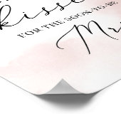 Hoeveel kussen voor het binnenkort te worden mrs-s poster (Hoek)