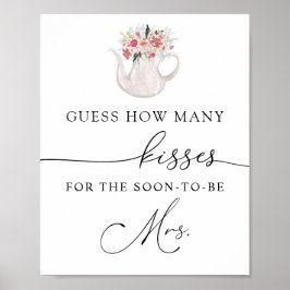 Hoeveel kussen voor het bord voor Mevrouw Poster