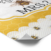 Hoeveel kussen voor het snelle-tot-bijenspel poster (Hoek)