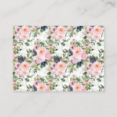 Hoeveel kussen? Vrijgezellenfeest Game Kaart Plaatskaartje (Achterkant)